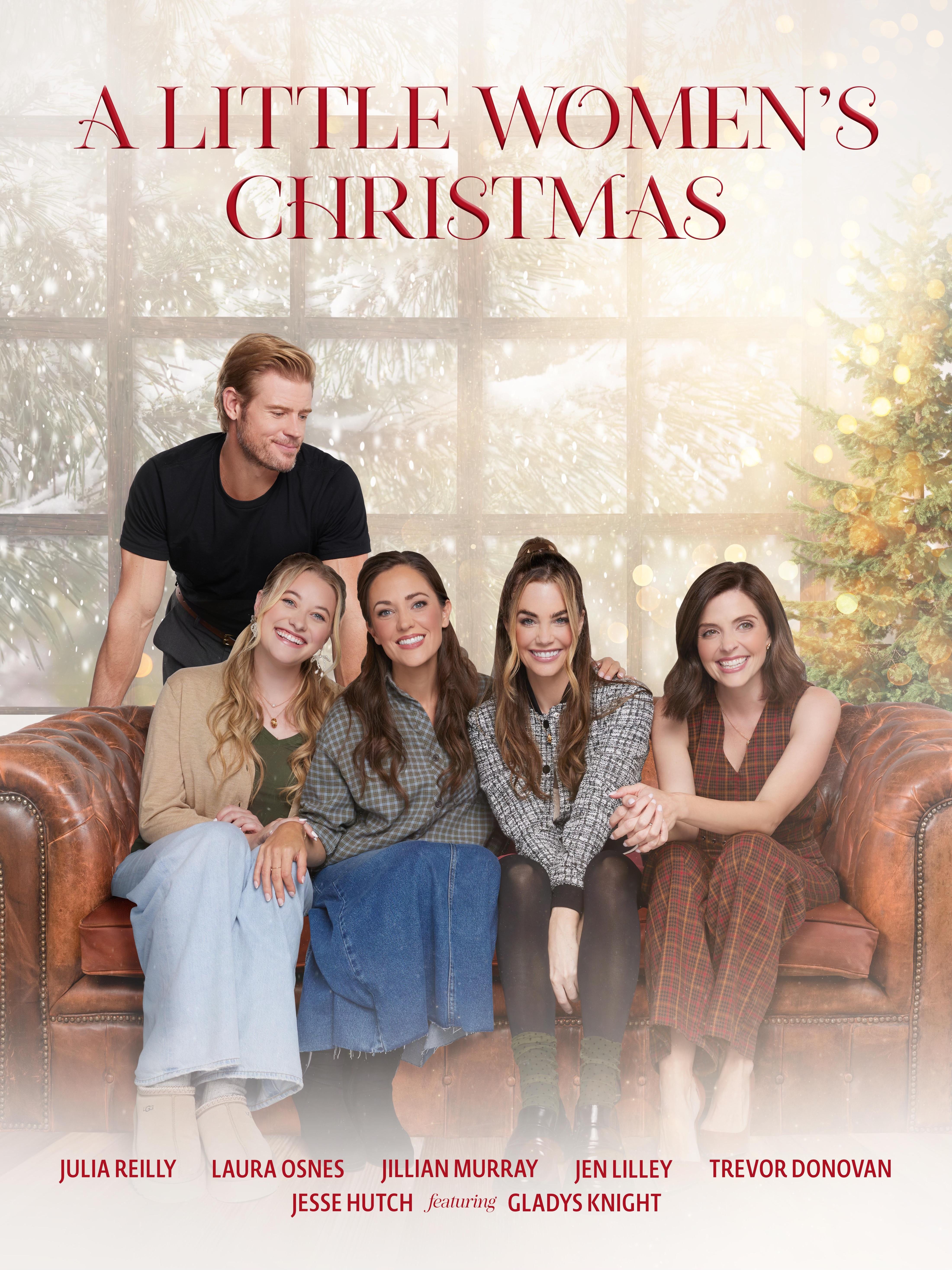 Movie poster for "A Little Women’s Christmas"